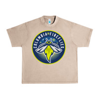 French Oak the-columbia-fireflies-merch Urban Heavy Tee - linhVisuals