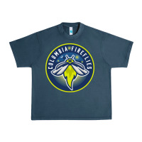 Midnight Navy the-columbia-fireflies-merch Urban Heavy Tee - linhVisuals