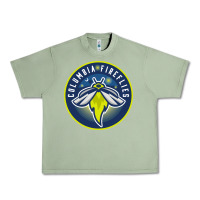 Oil Green the-columbia-fireflies-merch Urban Heavy Tee - linhVisuals