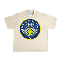 Sandshell the-columbia-fireflies-merch Urban Heavy Tee - linhVisuals