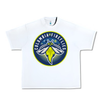 White the-columbia-fireflies-merch Urban Heavy Tee - linhVisuals