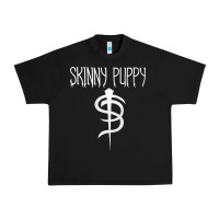 Black Skinny Puppy Urban Heavy Tee - linhVisuals