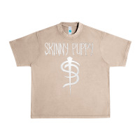 French Oak Skinny Puppy Urban Heavy Tee - linhVisuals