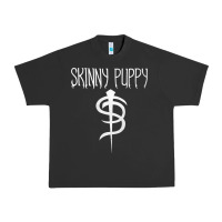 Pigment Black Skinny Puppy Urban Heavy Tee - linhVisuals