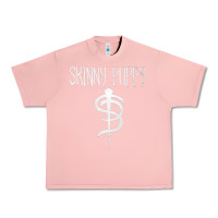 Salmon Skinny Puppy Urban Heavy Tee - linhVisuals