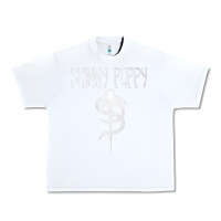 White Skinny Puppy Urban Heavy Tee - linhVisuals