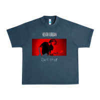 Midnight Navy keith urban 1 Urban Heavy Tee - linhVisuals