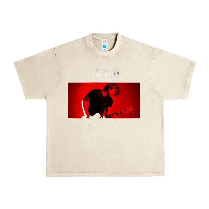 Keith Urban 1 Urban Heavy Tee by linhVisuals | Teevron