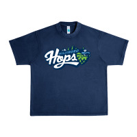 Navy the-hillsboro-hops-merch Urban Heavy Tee - linhVisuals