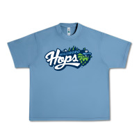 Pebble Blue the-hillsboro-hops-merch Urban Heavy Tee - linhVisuals