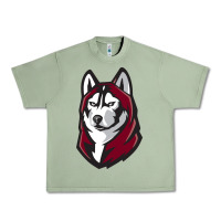 Oil Green bloomsburg huskies Urban Heavy Tee - linhVisuals