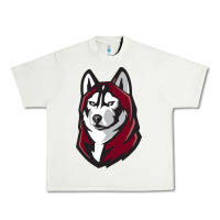 Bloomsburg Huskies Urban Heavy Tee | Teevron