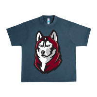 Midnight Navy bloomsburg huskies Urban Heavy Tee - linhVisuals