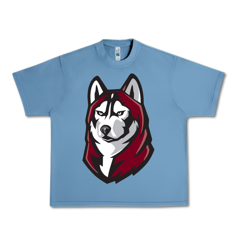 Bloomsburg Huskies Urban Heavy Tee by linhVisuals | Teevron