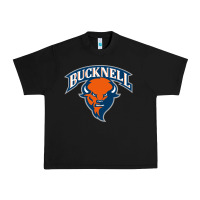 Black bucknell Urban Heavy Tee - linhVisuals