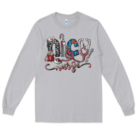 Moon Dust nice nurse Long Sleeve Tee - SublimationCraftShop