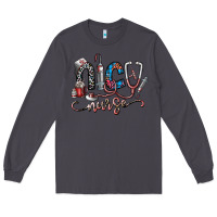 Smoke nice nurse Long Sleeve Tee - SublimationCraftShop
