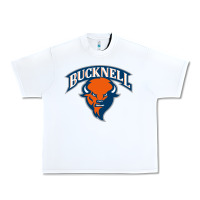 White bucknell Urban Heavy Tee - linhVisuals