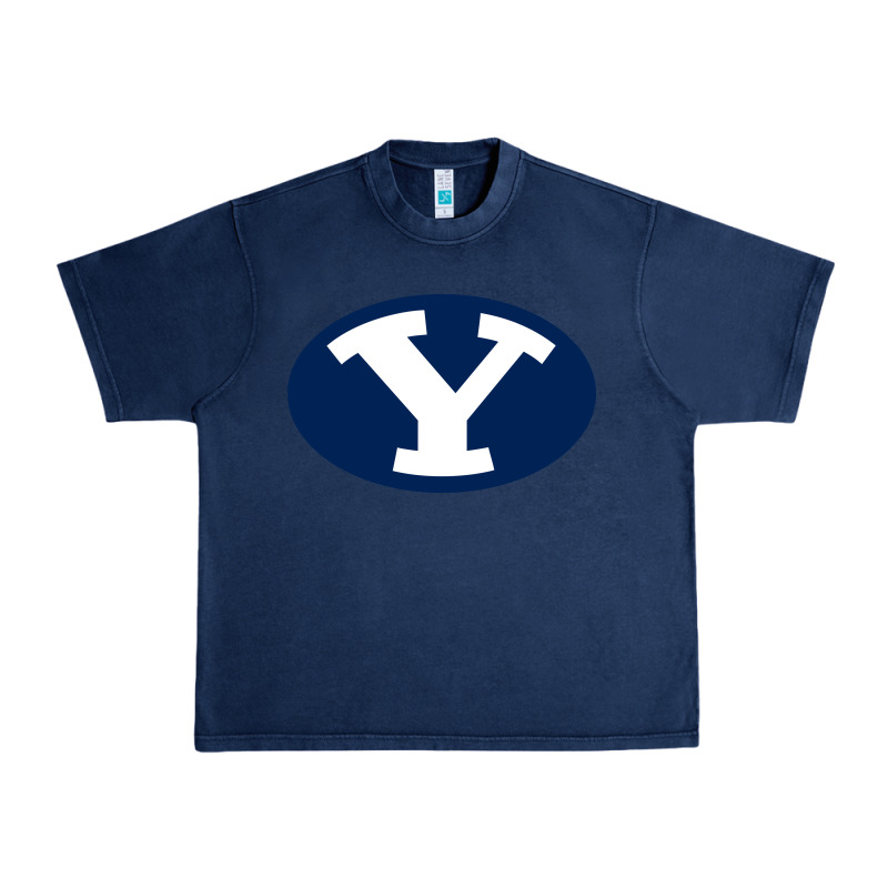 Byu Couga S Urban Heavy Tee by linhVisuals | Teevron
