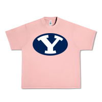 Salmon byu couga s Urban Heavy Tee - linhVisuals
