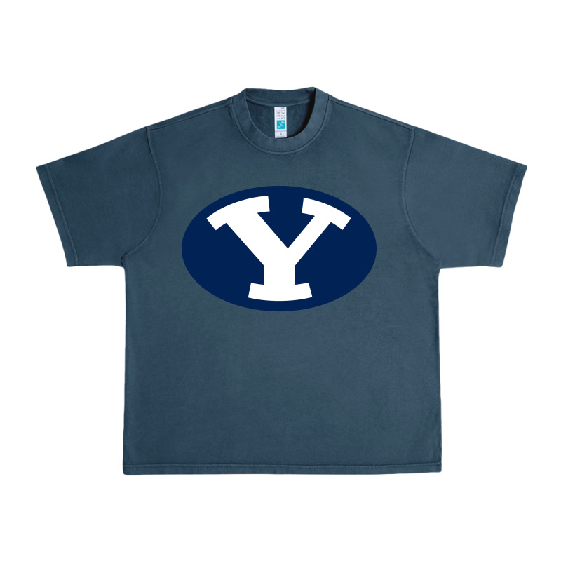 Byu Couga S Urban Heavy Tee by linhVisuals | Teevron