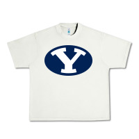 Pistachio byu couga s Urban Heavy Tee - linhVisuals