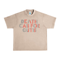 French Oak death cab for cutie Urban Heavy Tee - linhVisuals