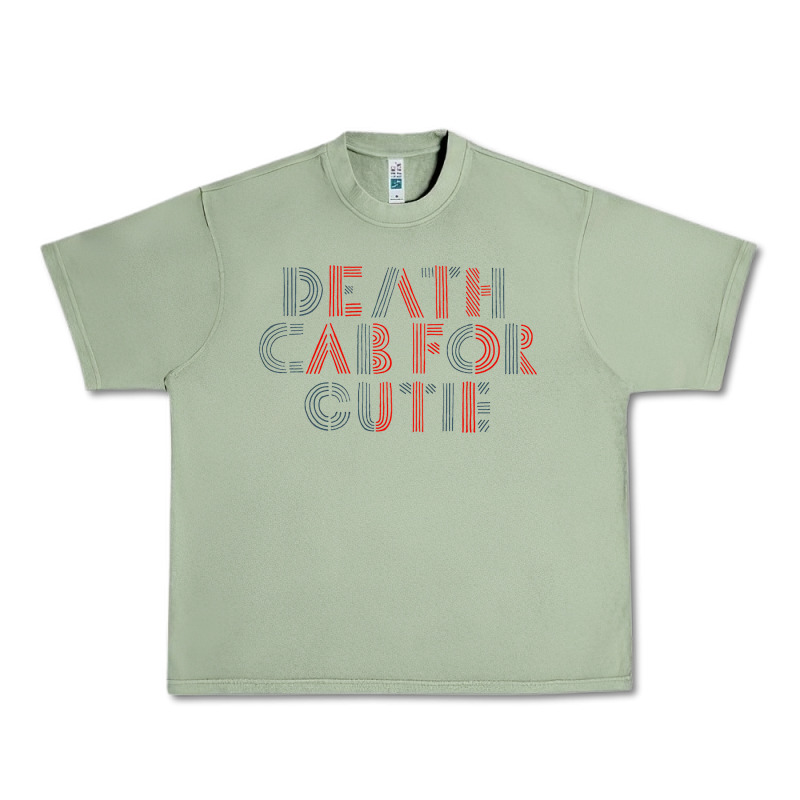 Death Cab For Cutie Urban Heavy Tee by linhVisuals | Teevron
