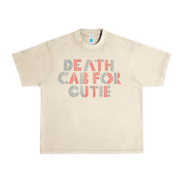 Sandshell death cab for cutie Urban Heavy Tee - linhVisuals
