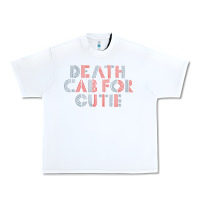 White death cab for cutie Urban Heavy Tee - linhVisuals