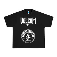 Black Volcom Style Urban Heavy Tee - linhVisuals