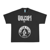 Pigment Black Volcom Style Urban Heavy Tee - linhVisuals