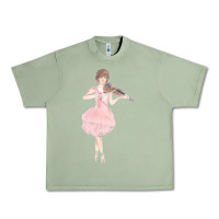 Oil Green lindsey stirling Urban Heavy Tee - linhVisuals