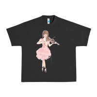 Pigment Black lindsey stirling Urban Heavy Tee - linhVisuals