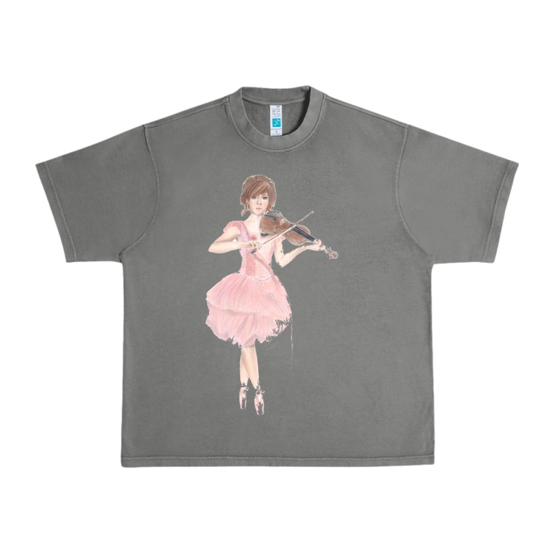 Lindsey Stirling Urban Heavy Tee by linhVisuals | Teevron