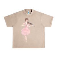 French Oak lindsey stirling Urban Heavy Tee - linhVisuals