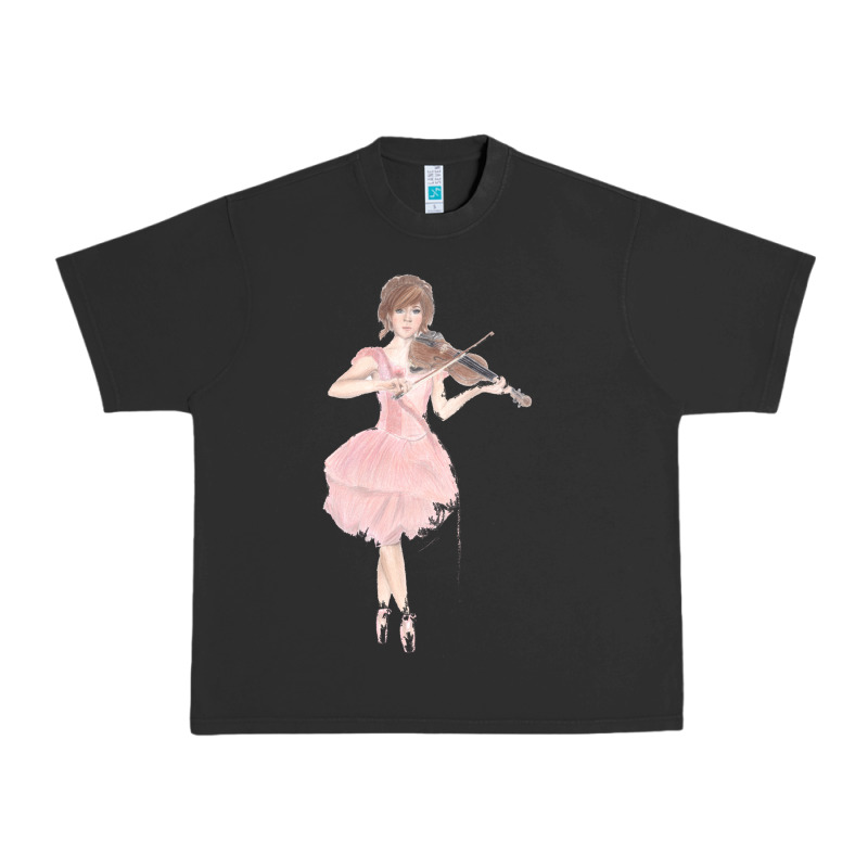 Lindsey Stirling Urban Heavy Tee by linhVisuals | Teevron