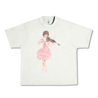 Pistachio lindsey stirling Urban Heavy Tee - linhVisuals