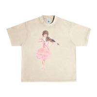 Sandshell lindsey stirling Urban Heavy Tee - linhVisuals