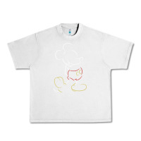 Lunar Rock micke mouse tshirt Urban Heavy Tee - linhVisuals