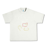 Pistachio micke mouse tshirt Urban Heavy Tee - linhVisuals
