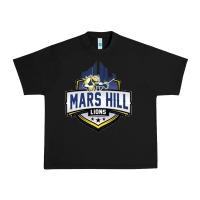 Black mars hill university Urban Heavy Tee - linhVisuals