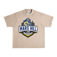 French Oak mars hill university Urban Heavy Tee - linhVisuals