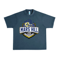 Midnight Navy mars hill university Urban Heavy Tee - linhVisuals