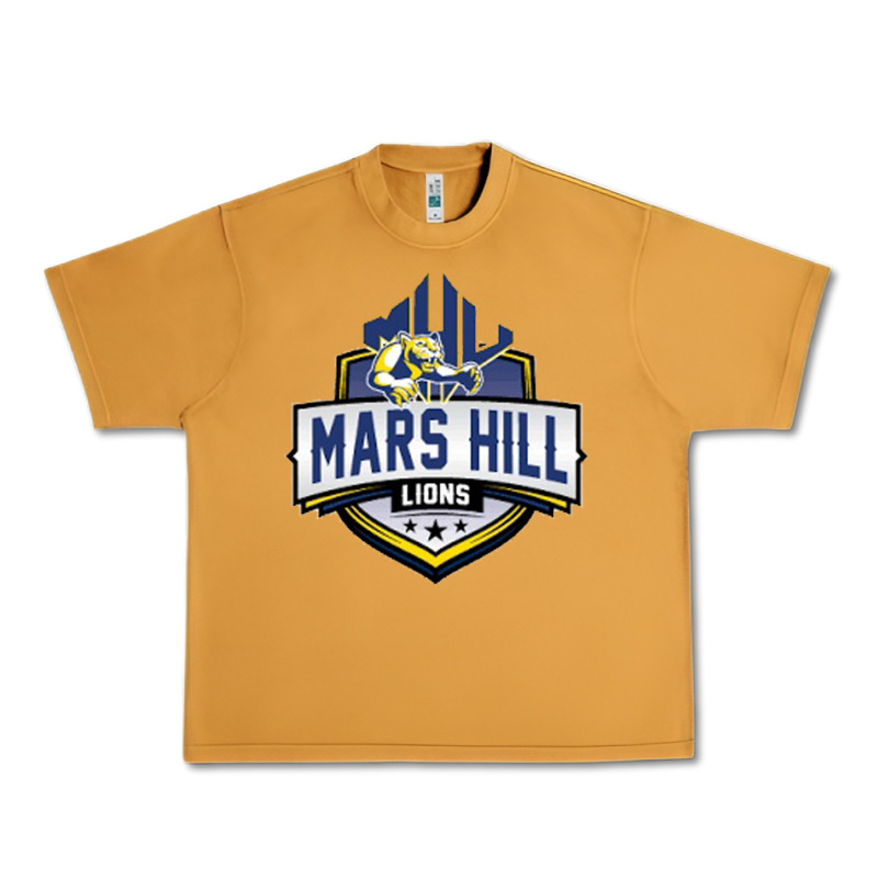 Mars Hill University Urban Heavy Tee by linhVisuals | Teevron