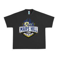 Pigment Black mars hill university Urban Heavy Tee - linhVisuals