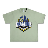 Oil Green mars hill university Urban Heavy Tee - linhVisuals