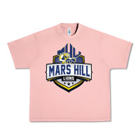 Salmon mars hill university Urban Heavy Tee - linhVisuals