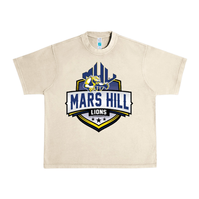 Mars Hill University Urban Heavy Tee by linhVisuals | Teevron