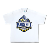 White mars hill university Urban Heavy Tee - linhVisuals